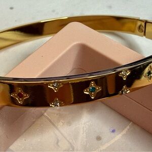 Stainless Steel Gold Bracelet